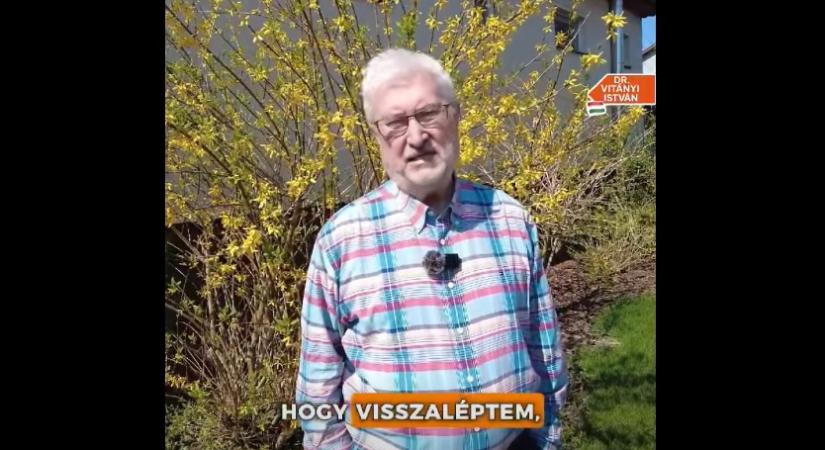 Vitányi István visszalépését rebesgetik, így reagált a fideszes képviselő