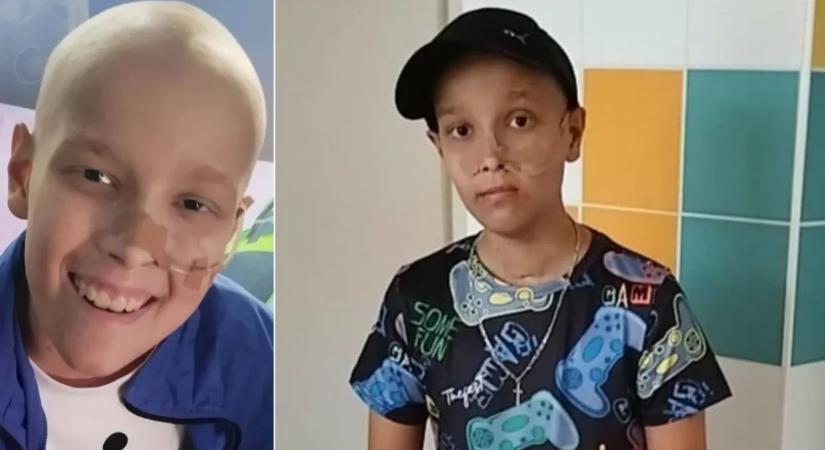 „Teljesen összeomlottam” – a mindössze 12 éves Pityu legyőzte a csontrákot, de most egy még súlyosabb kór támadta meg a szervezetét