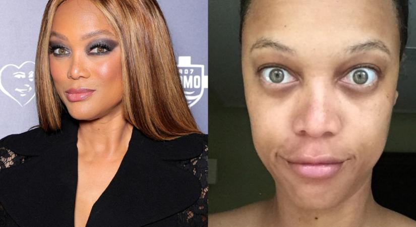 Sokkoló fotók, amik megmutatják, hogy néz ki smink nélkül a színésznők