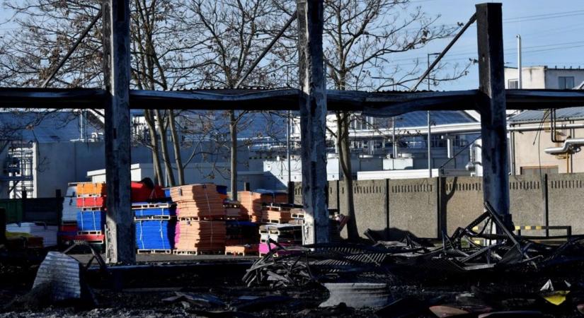 Tűz az UFM-gyárnál: Guntram Thurnher ügyvezető nyár végére várja a milliárdos kár megtérítését