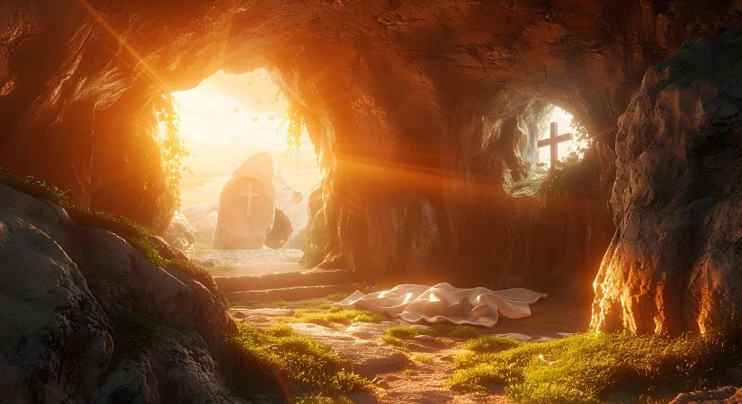 Feltámadt, nincs itt!