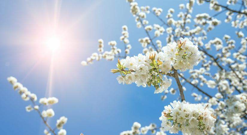 Időjárás 2026. április 5.: Közepesen felhős, kellemesen meleg a húsvét első napja