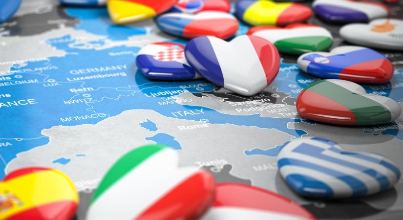 Kvíz: Felismered az európai országok zászlóit?