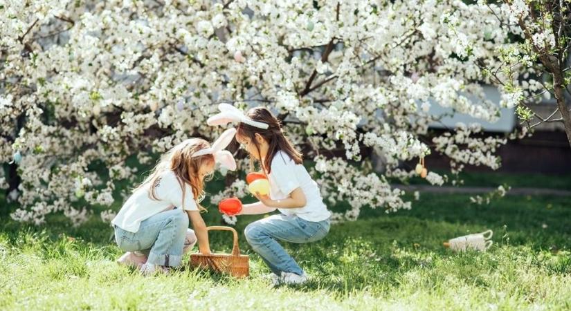 Ragyogó napsütés, és igazi áprilisi meleg vár ránk húsvétvasárnap