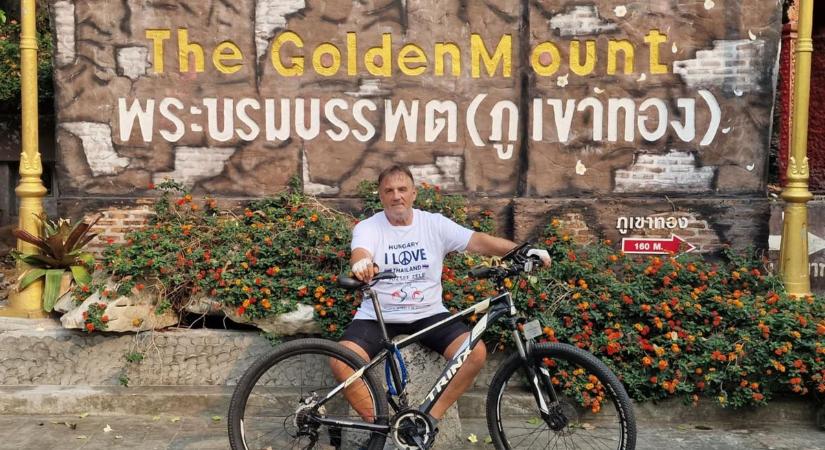 2500 kilométer a békéért: Zelei József megjárta a thaiföldi veszélyzónát és Vietnám dzsungeleit