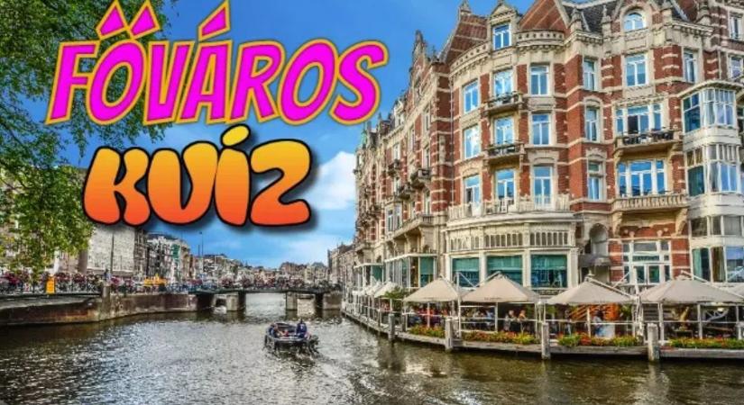 Földrajz kvíz: Mind a 10 ország fővárosát tudod? Bizonyítsd be!