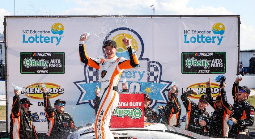 Minnesota boldog: Most már nekik is van saját NASCAR-futamgyőztesük