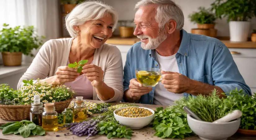 Ezt a 4 féle gyógynövényt mi kötelezővé tennénk a nyugdíjasok számára!