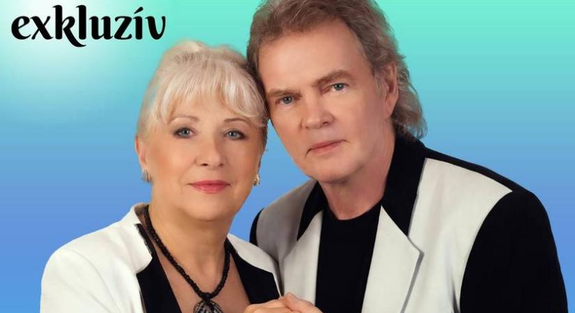 Pap Rita és Bodnár Attila 73 évesen is álompár: a két énekes 40 éves jubileumot ünnepel