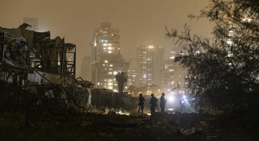 Irán válaszolt Donald Trumpnak: Az egész régiót pokollá tesszük - Az Index percről percre tudósítása a közel-keleti eseményekről