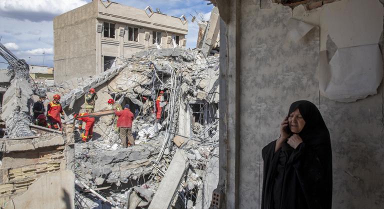 Újabb játékos a közel-keleti háborúban