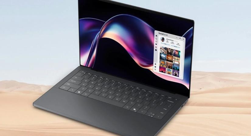 43 órányi üzemidőre képes a Dell XPS 14, hála az 1 Hz-es kijelzőjének