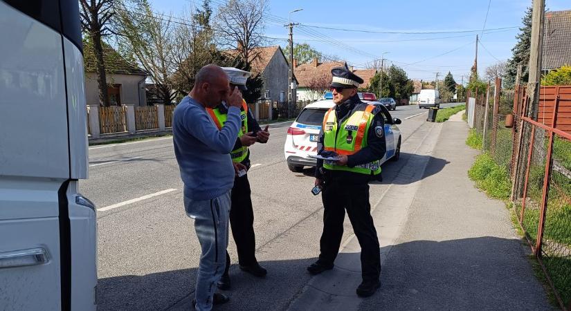 Hol mérjenek legközelebb a rendőrök? Mondja meg Ön!