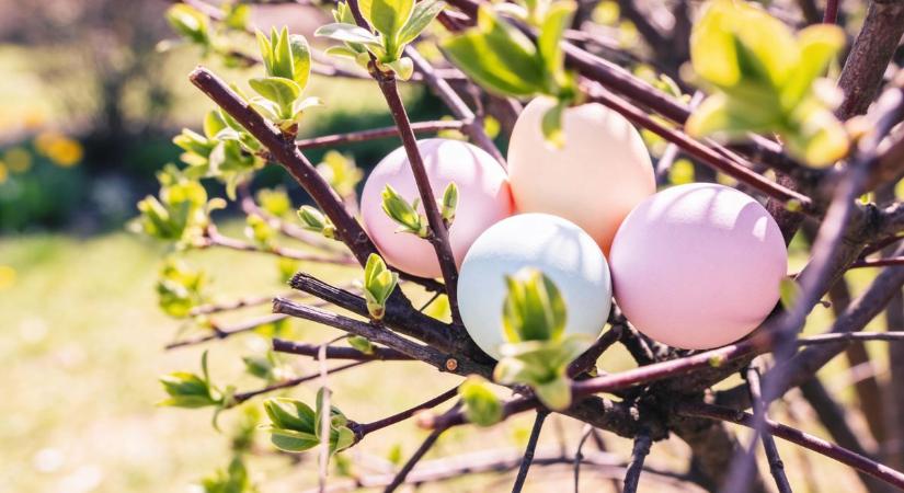 Ilyen időben ünnepelhetjük a húsvétvasárnapot