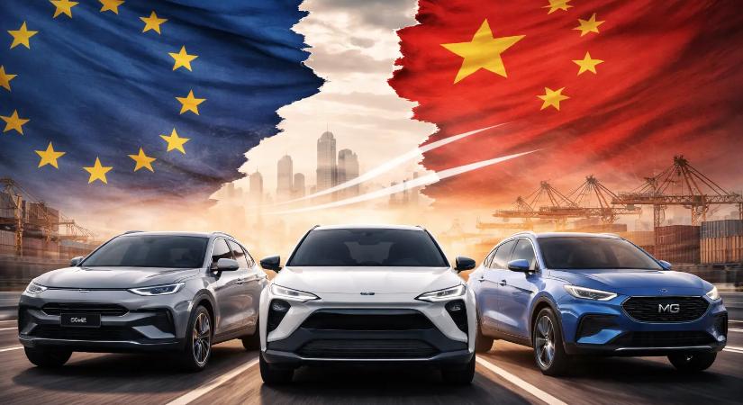 Autóipari hidegháború: így hódítják meg Európát a kínai elektromos autók