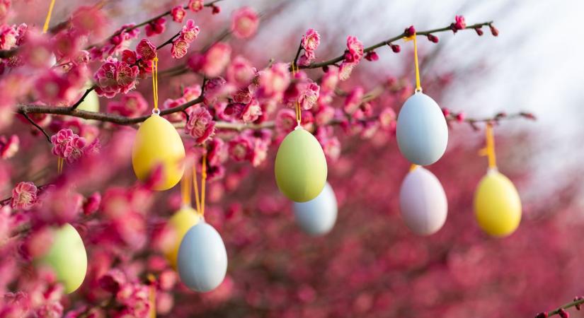Akár 20 fok feletti hőmérsékletet is mérhetünk húsvétvasárnap