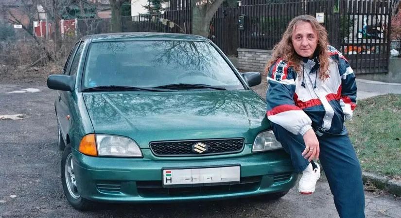 Eladó Zámbó Jimmy Suzukija? Ezt neked is látnod kell