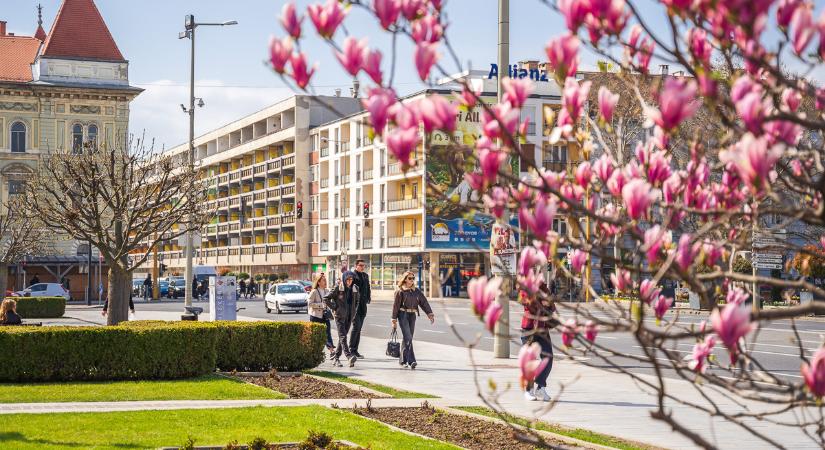 Kissé szeles, de érezhetően melegebb idő várható vasárnap