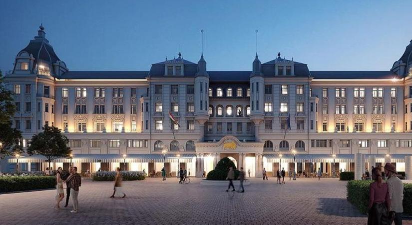 Indul Magyarország legnagyobb szállodaépítése, végre feltámad a romokból a legendás vidéki hotel - az új tulajdonos már tárgyal a várossal