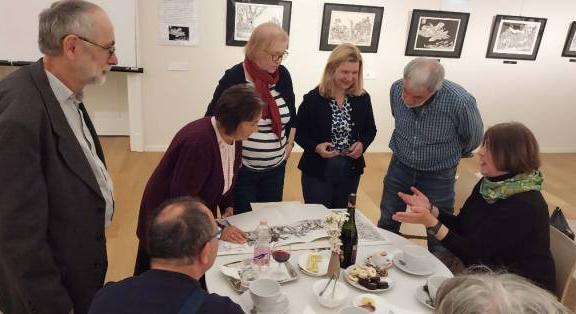 „Zalaegerszegen csoda történt velem.” - Gácsi-közösség a Göcseji Múzeumban