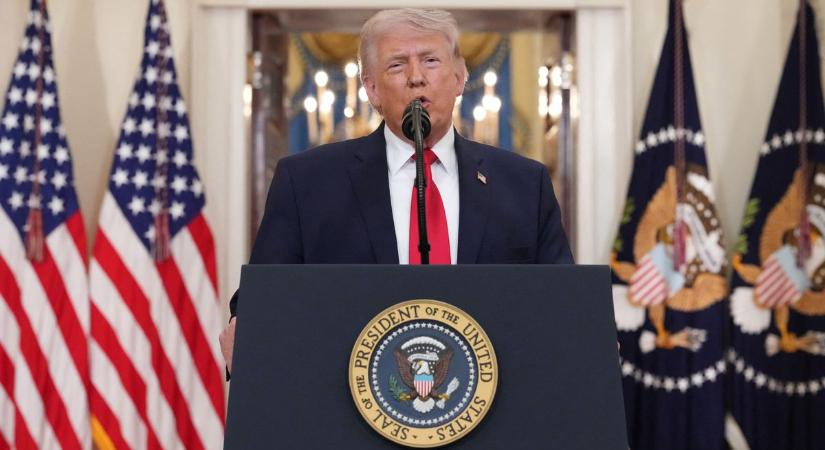 Vége a drámának Iránban, Amerika ünnepel: Trump vasárnap hajnalban szenzációs bejelentést tett - "Megcsináltuk"