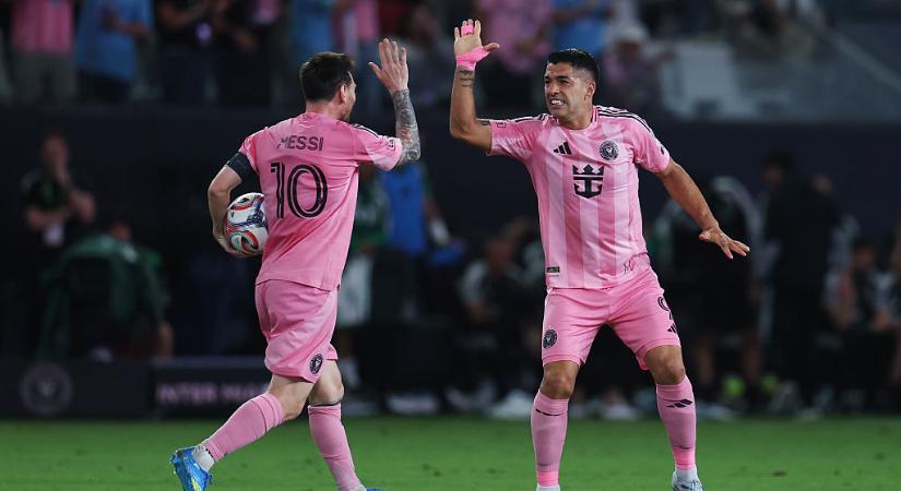 MLS: kétszer is egyenlített, de nem tudta megnyerni a stadionavatót az Inter Miami – videóval