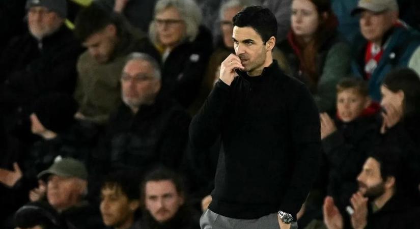 Az Arsenal edzője üzent a károgóknak a megalázó kupakiesés után