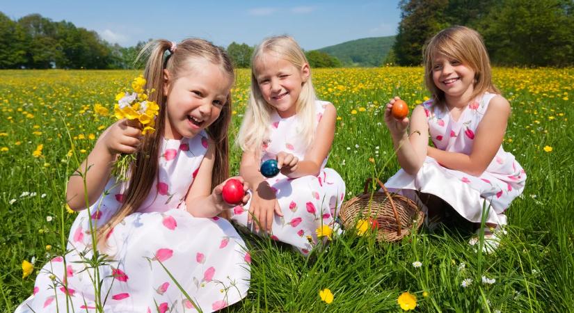 Húsvéti programok gyerekkel, hogy idén ne őrülj meg