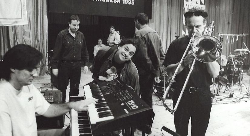 Don Cherry és Art Farmer a HSMK színpadán – Ilyen volt a jazzfesztivál Nagykanizsán 1994-ben és 1995-ben (galéria)