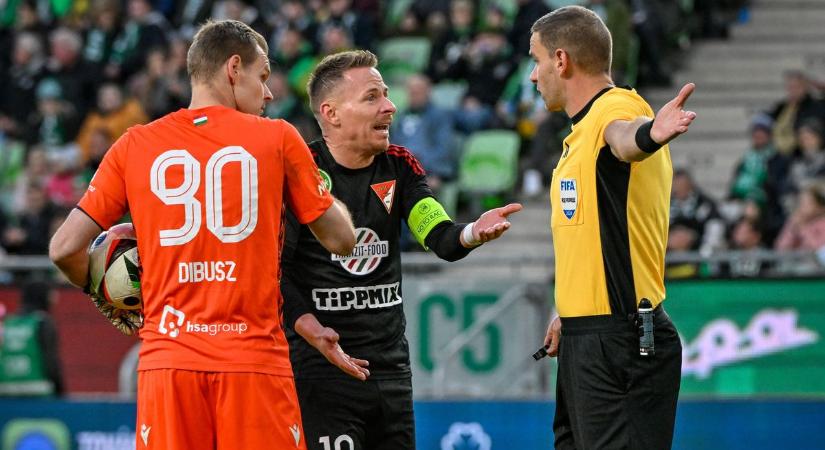 Ez a spori fogja vezetni a DVSC és az FTC rangadóját