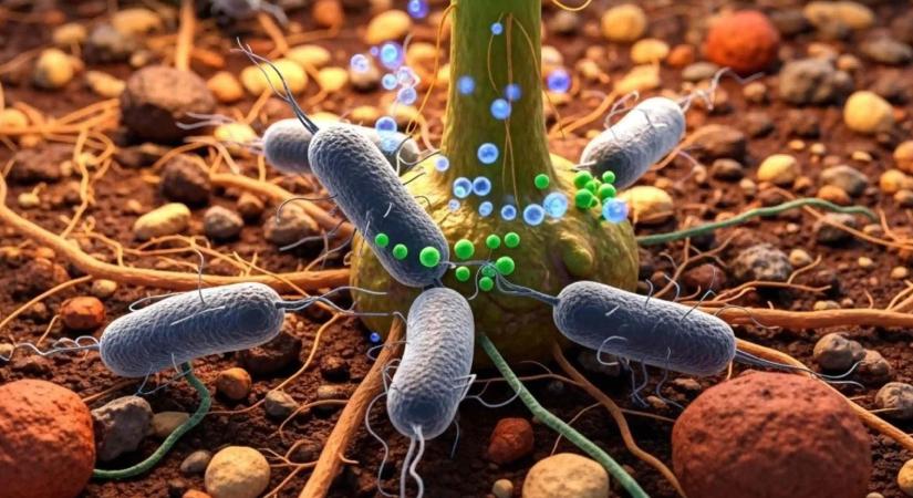 Nitrogénkötők: amikor a talaj saját tápanyaggyárat kap
