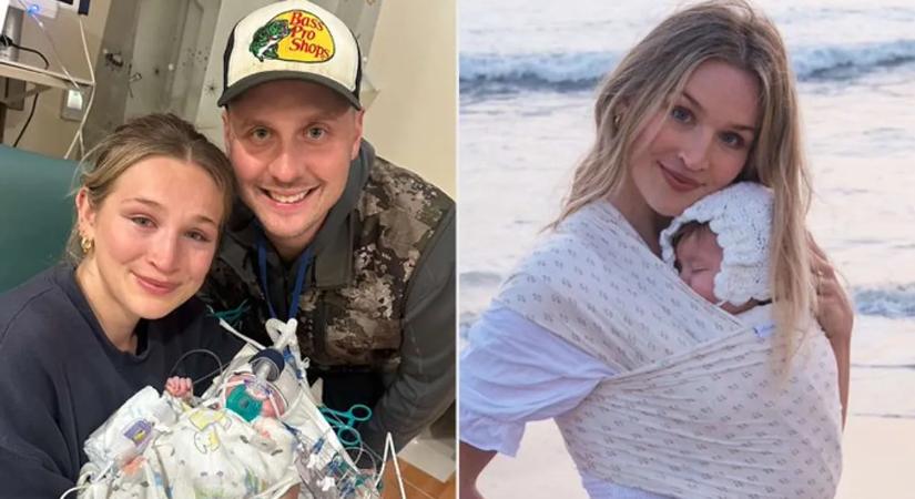 „Azonnal összetört a szívem” – sokkot kapott a fiatal édesanya, miután megkapta a diagnózist a születendő babájáról