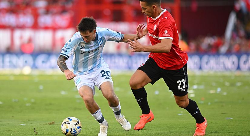 Argentin bajnokság: a Racing büntetőt hibázott, az Independiente nyerte a városi rangadót – videóval