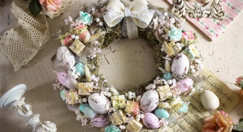 Tökéletes vendégváró húsvéti koszorúk az ajtódra: 51 egyszerű, de nagyszerű ötlet
