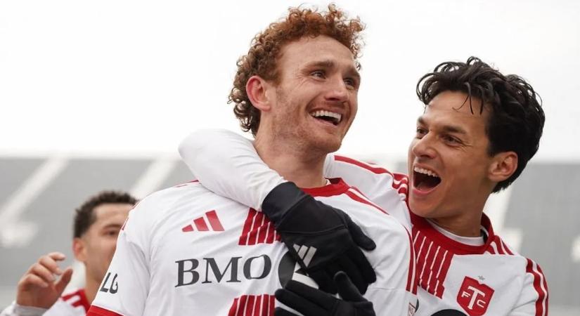 Röhejes góllal egyenlített Sallói Dániel csapata, majd jött a csattanó  videó