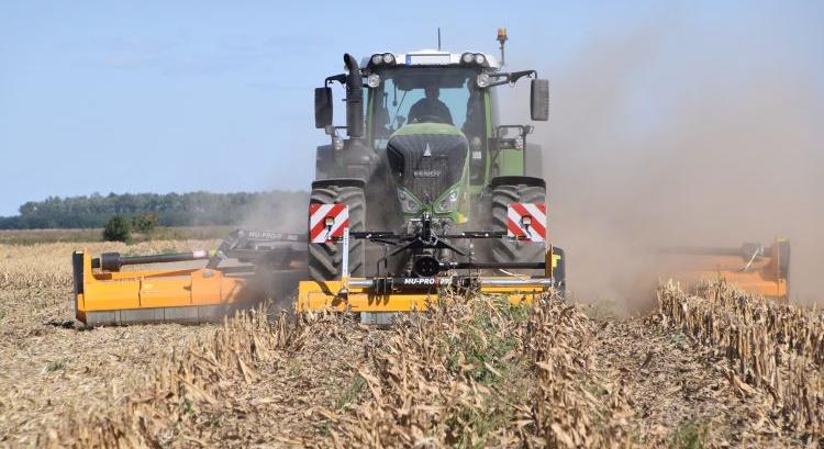 Szárzúzók, késes aprítóhengerek hazai kínálata, konstrukciós megoldások