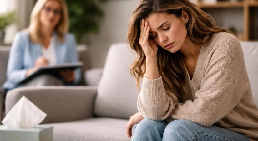 Ha ezt a 3 dolgot tapasztalod magadon, itt az ideje meglátogatni a pszichológust!