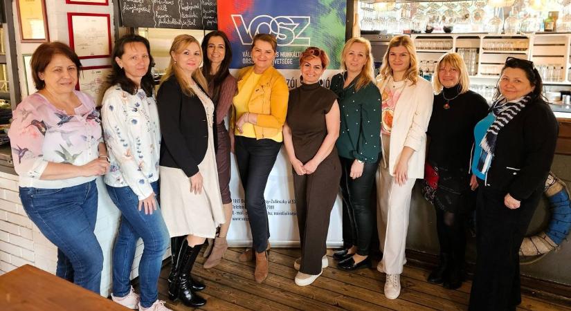 A VOSZ üzleti reggelijén kiderült, minek köszönheti sikerét a tiszalöki kisvendéglő