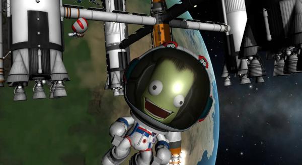 Az Artemis II beindította a Kerbal Space Program-ot, kilőtt a játékosszám