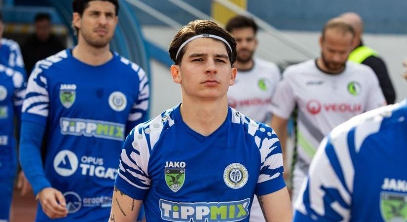 „Érzem a támogatását” – a Tatabánya fiatal játékosa Horváth Ferencről és a jövőjéről