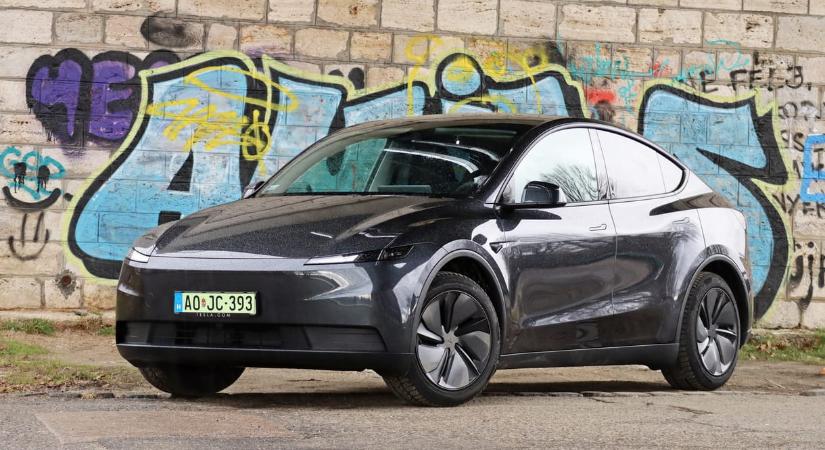 Mennyire fapados a legolcsóbb Tesla Model Y? Kipróbáltuk, mutatjuk