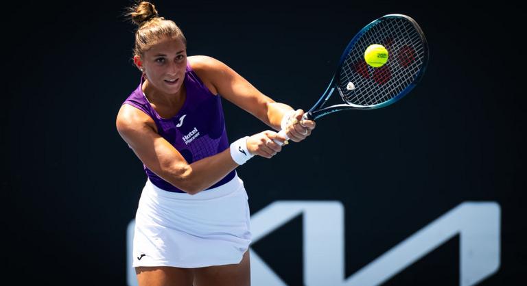 Udvardy vert helyzetből fordított, és döntős Bogotában