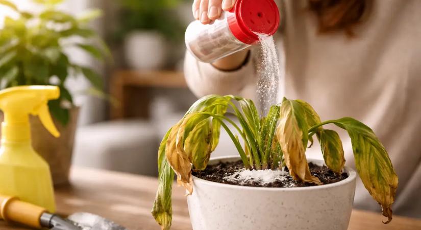 Az interneten terjed, de ettől biztos, hogy elpusztulnak a szobanövényeid, NE szórd be ezzel őket!