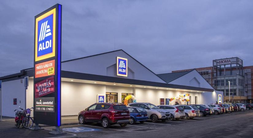 Kerti játékbirodalom az ALDI-ból berendezve