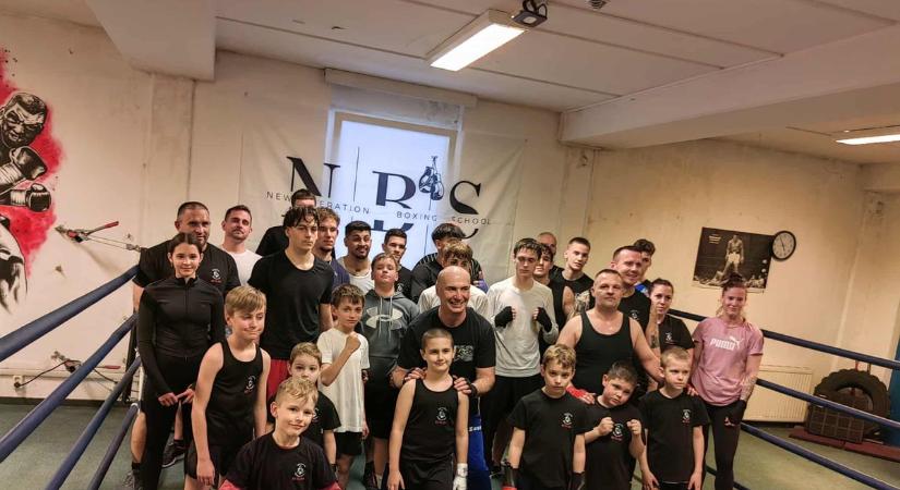 Új Generáció Ökölvívó Iskola: 100 év 100 menet! (képekkel)