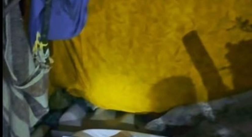 Ébredezik az illegális "Sátorváros" Eger hírhedt részén - videó