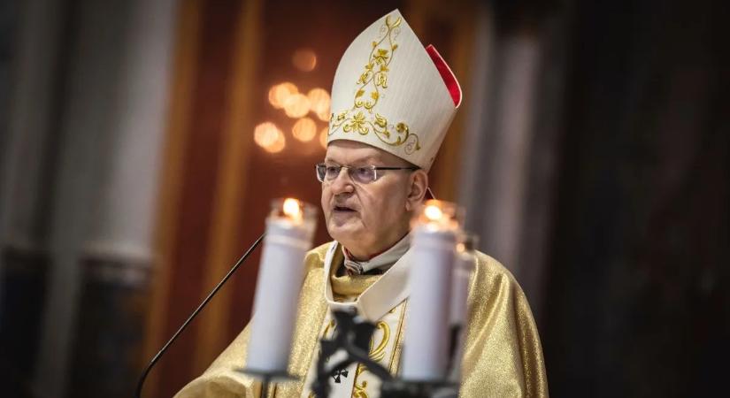 Erdő Péter bíboros hangüzenetben köszöntötte híveit: Föltámadt Krisztus, testvérek nagy ünnep van ma