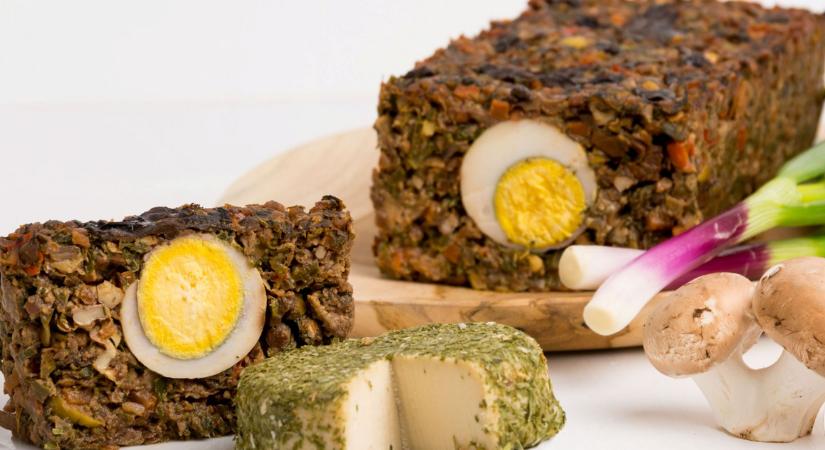 Vega Stefánia-vagdalt lencséből: tökéletes húsmentes ebéd