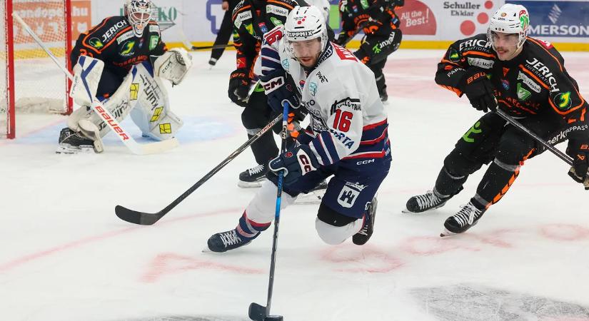 Hazai jégen kell szépítenie a Volánnak az osztrák hokiligában