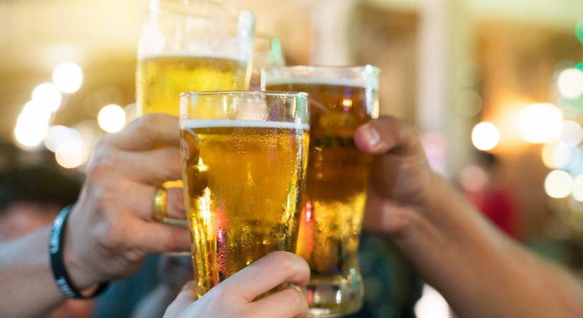 Ennyi idő alatt megy ki egy sör, egy feles és a bor